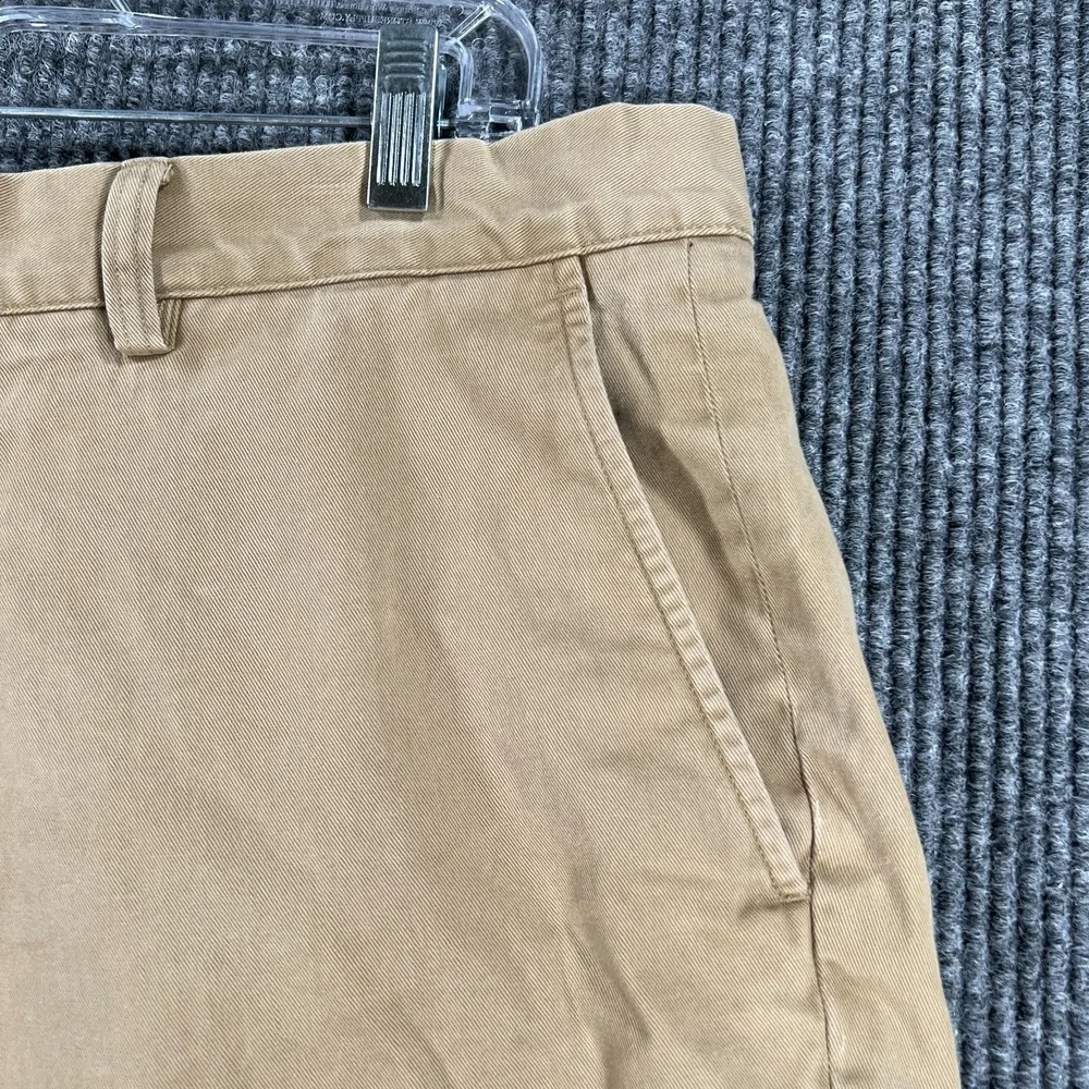 Polo Ralph Lauren Shorts Mens 35 Brown Chino Casual Outdoor Golf Comfort
